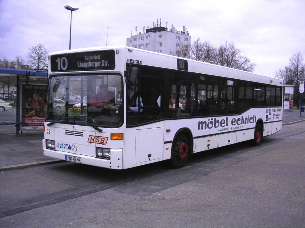 Гессен, Mercedes-Benz O405N2 № 26