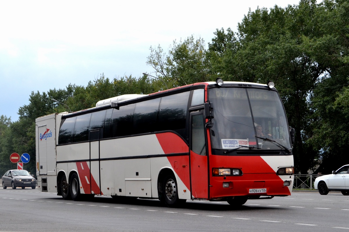 Ставропольский край, Carrus Star 502 Gods № А 926 ХХ 126