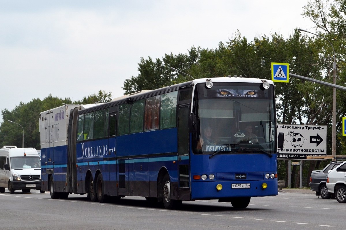 Stavropol region, Van Hool T8 Alizée 360NL Gods č. Х 025 ХВ 26