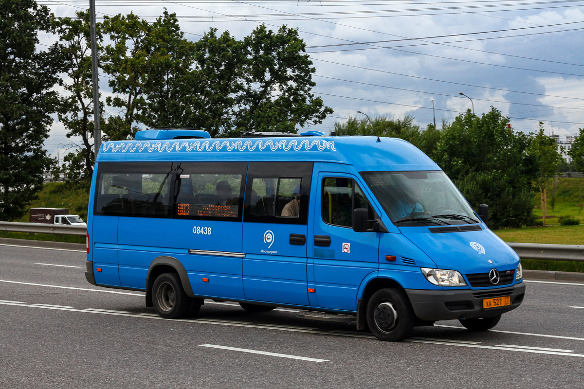 Москва, Луидор-223206 (MB Sprinter Classic) № 08438