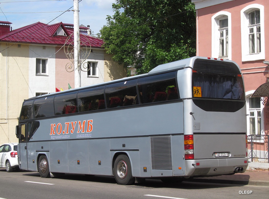 Брестская область, Neoplan N116H Cityliner № АЕ 0020-1