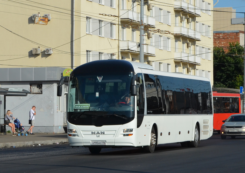 Татарстан, MAN R14 Lion's Regio C ÜL354 C № Х 195 НО 116