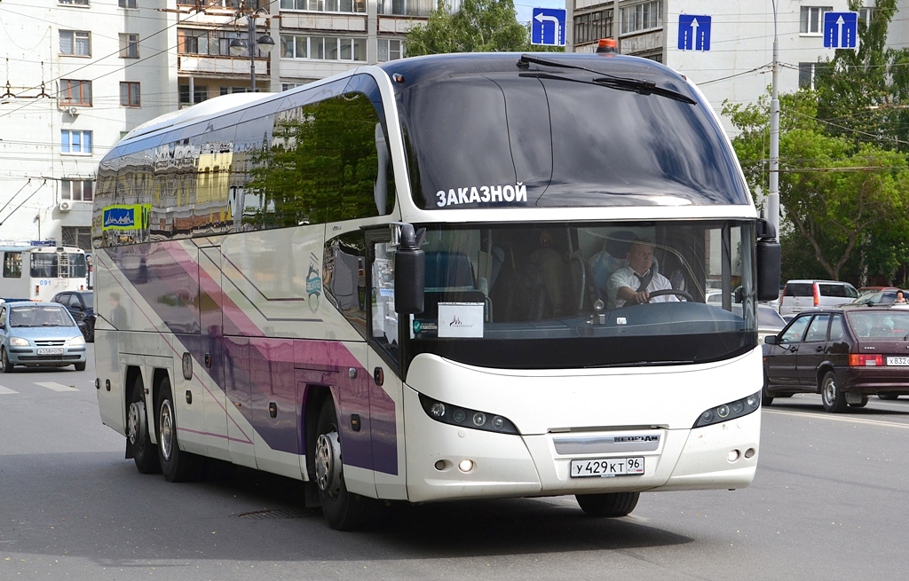 Свердловская область, Neoplan P15 N1217HDC Cityliner HDC № У 429 КТ 96