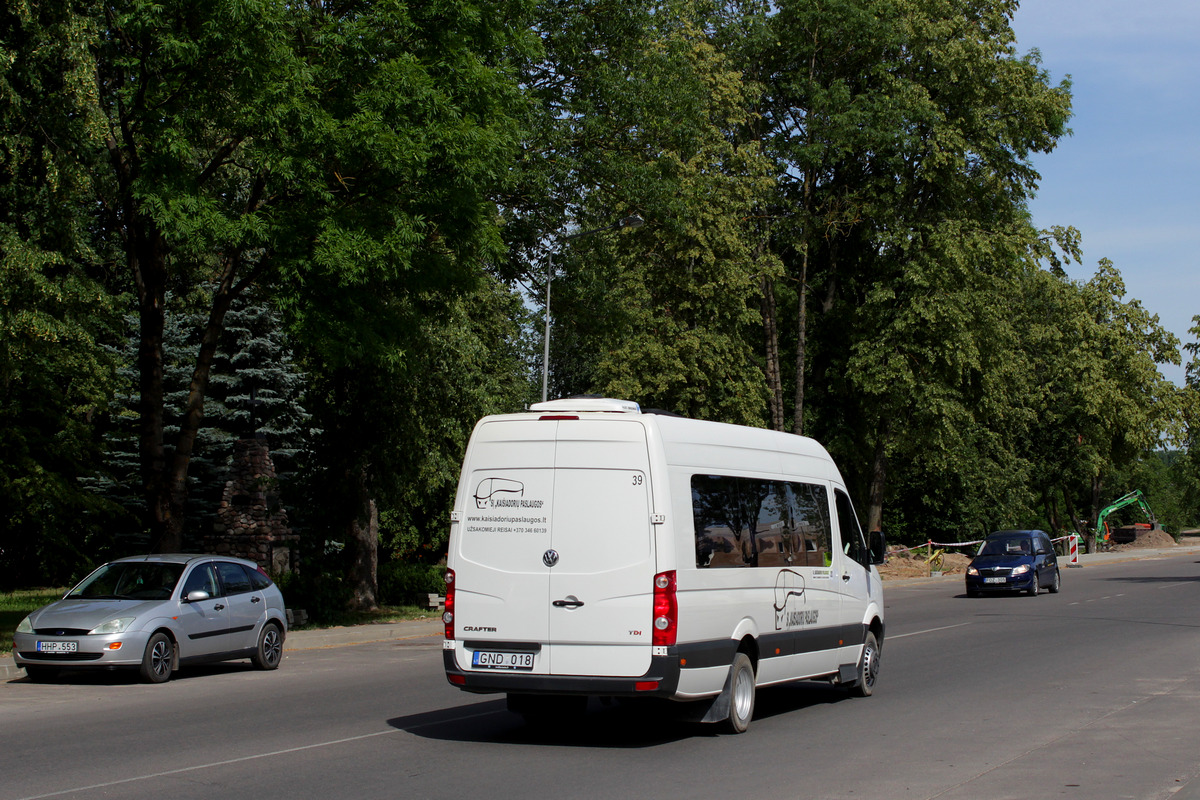 Lietuva, Volkswagen Crafter Nr. 39