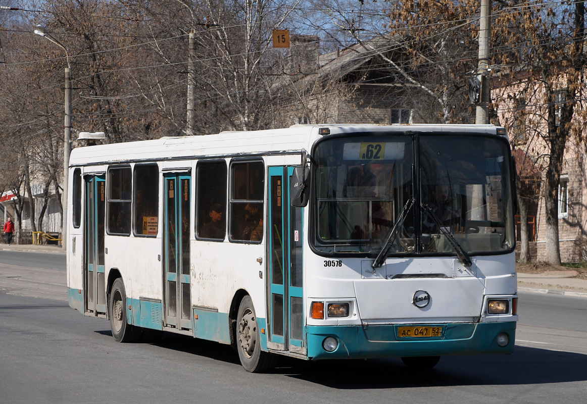 Нижегородская область, ЛиАЗ-5256.26 № 30578