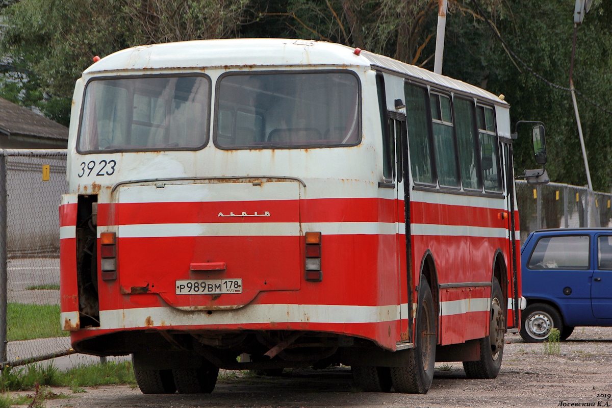 Санкт-Петербург, ЛАЗ-695Н № Р 989 ВМ 178