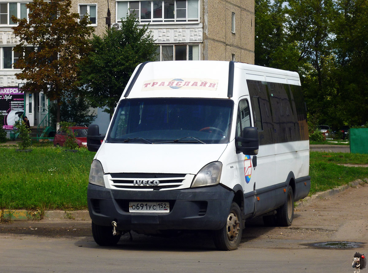 Nizhegorodskaya region, Rosvan-3265 (IVECO Daily 50С15) č. О 691 УС 152