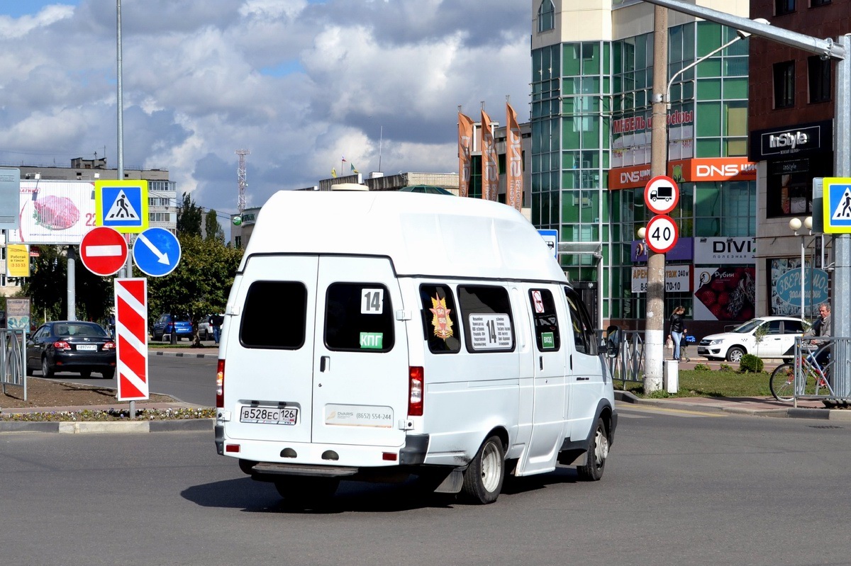 Ставропольский край, Луидор-225000 (ГАЗ-322133) № В 528 ЕС 126