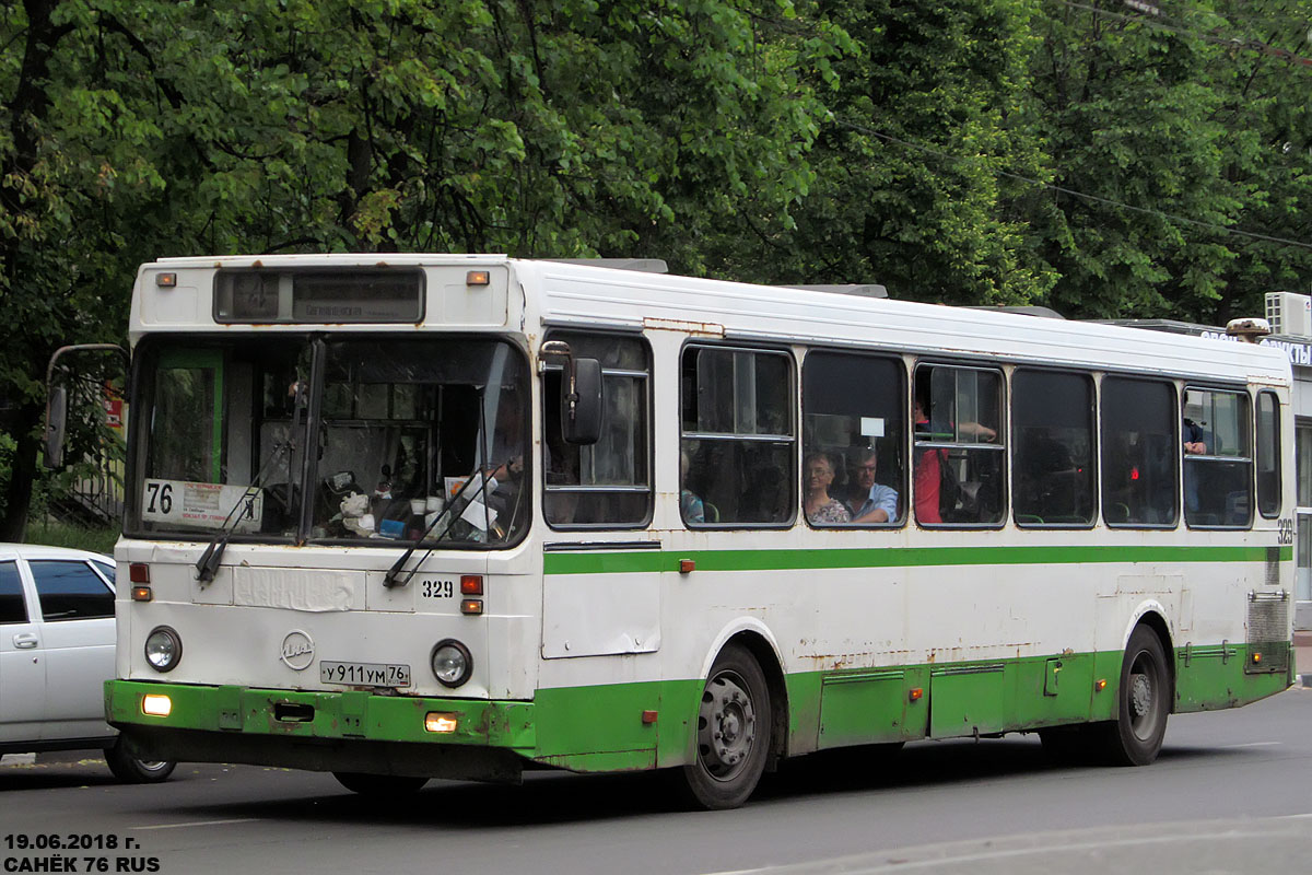Ярославская область, ЛиАЗ-5256.30 № 329