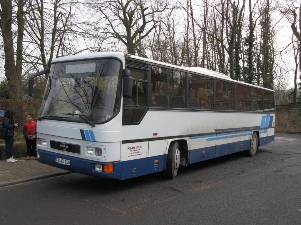 Гессен, MAN 893 ÜL**2 № FB-KT 800