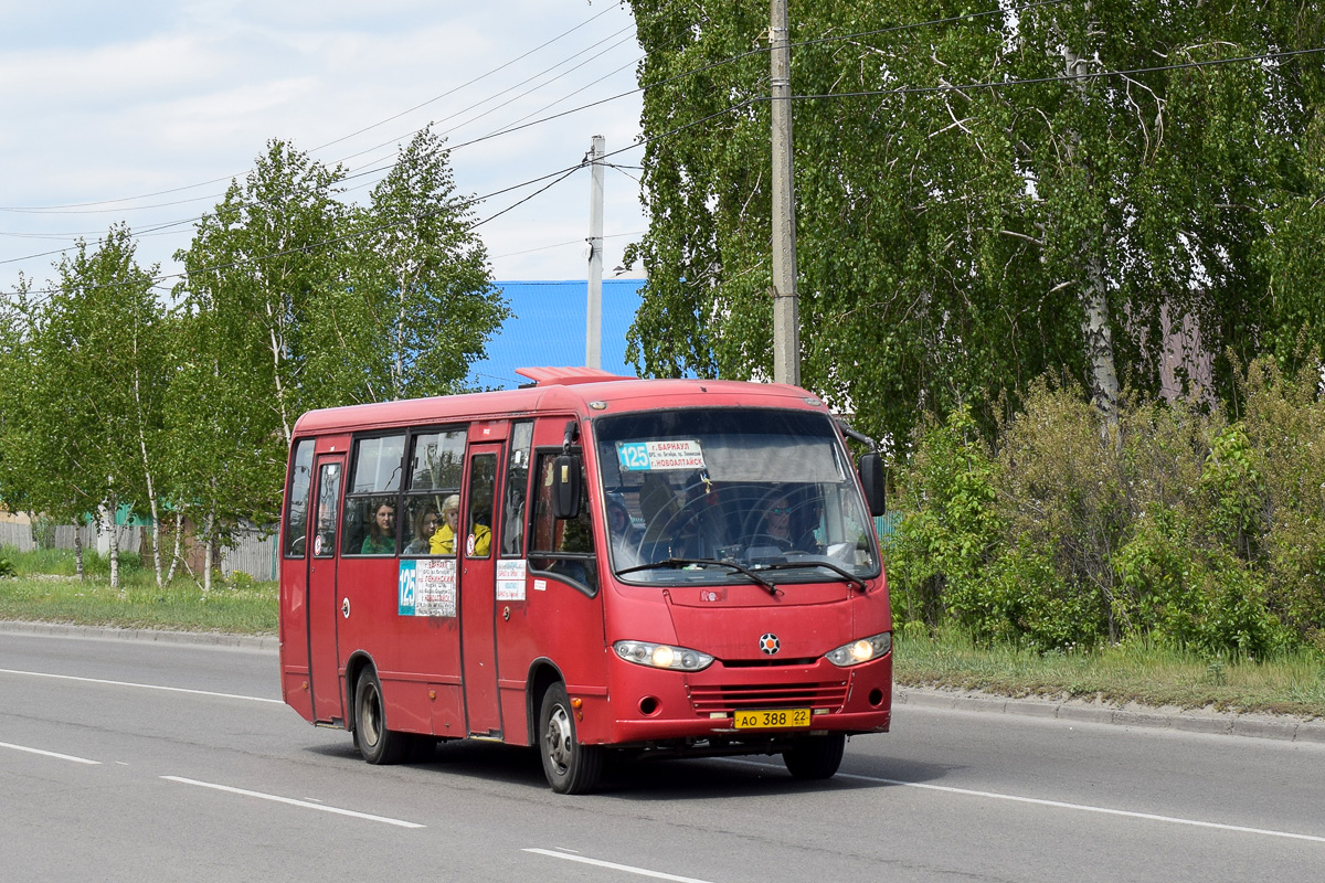 Алтайский край, Real № АО 388 22