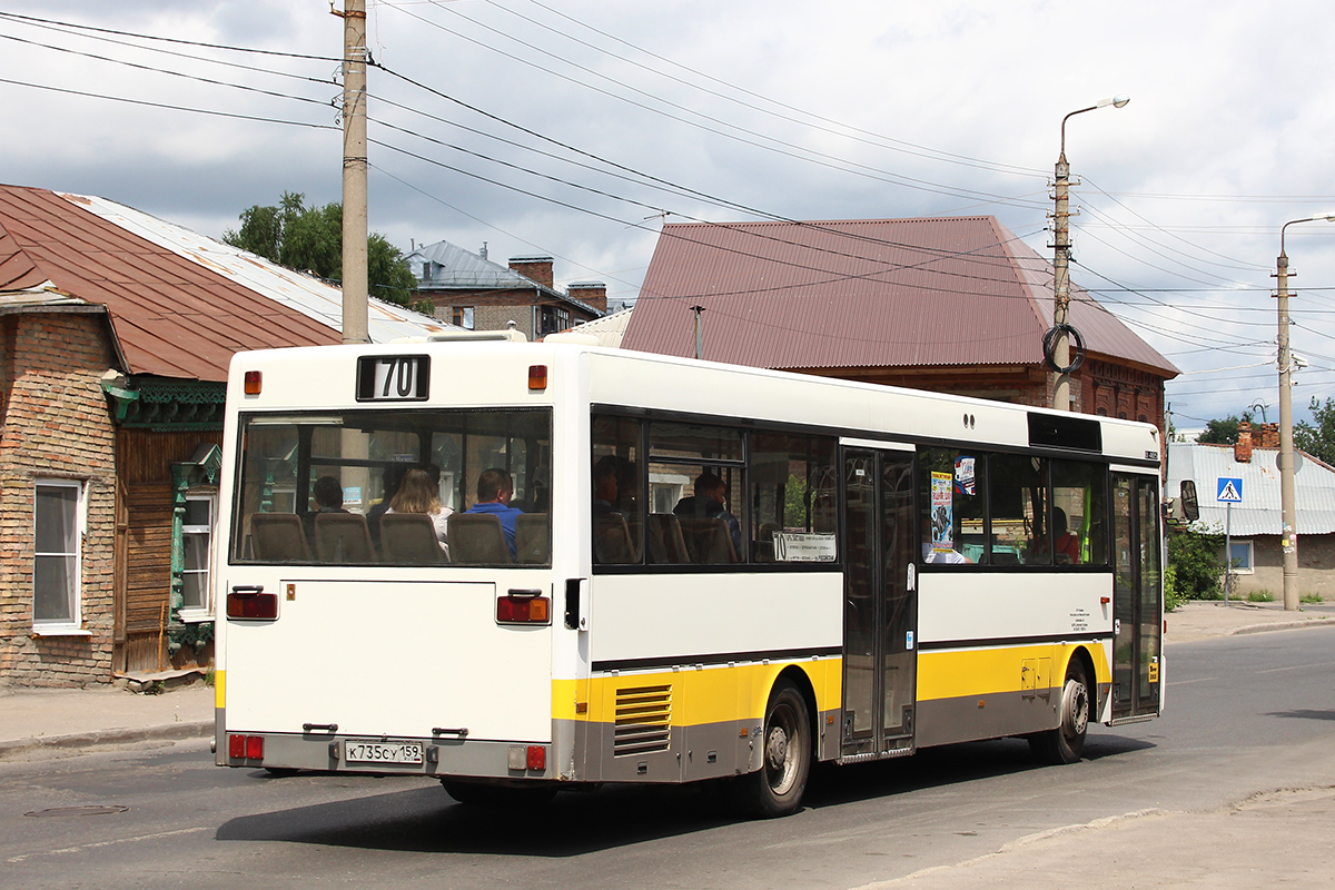 Пензенская область, Mercedes-Benz O405 № К 735 СУ 159