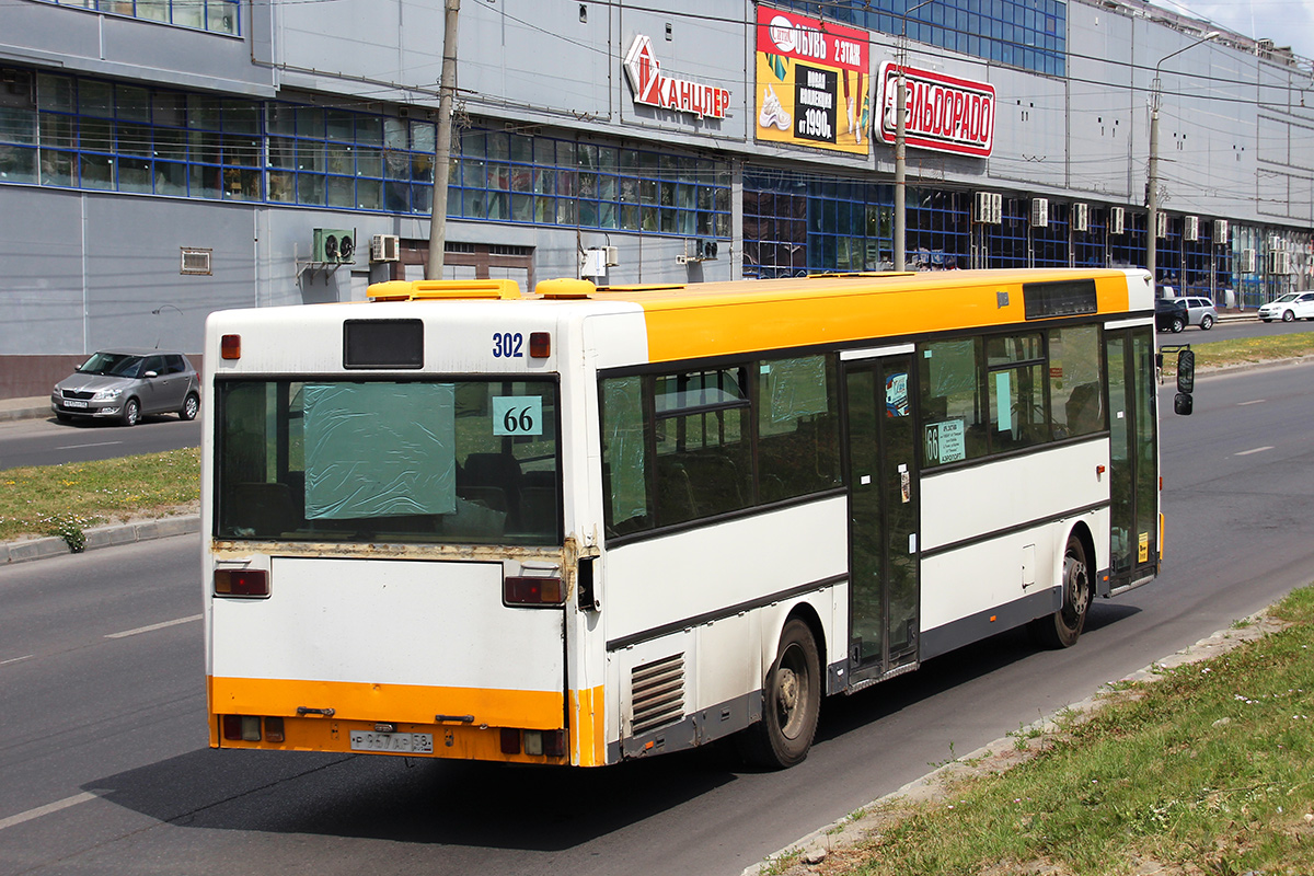 Пензенская область, Mercedes-Benz O405 № Р 967 АР 58