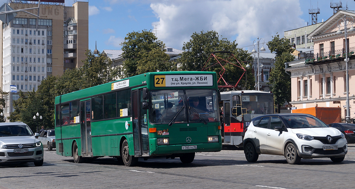 Свердловская область, Mercedes-Benz O405 № У 785 ТК 96