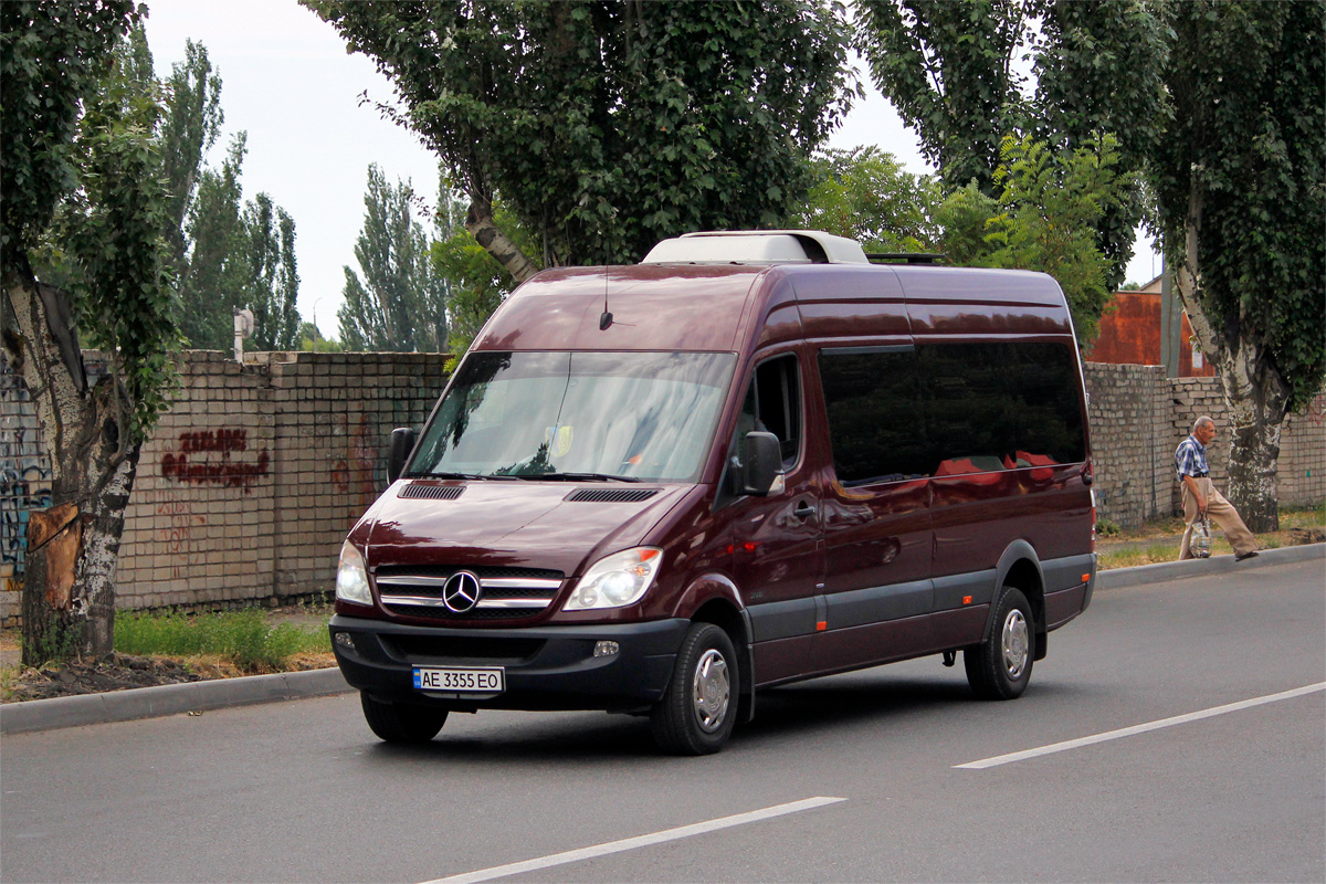 Днепропетровская область, Mercedes-Benz Sprinter W906 319CDI № AE 3355 EO