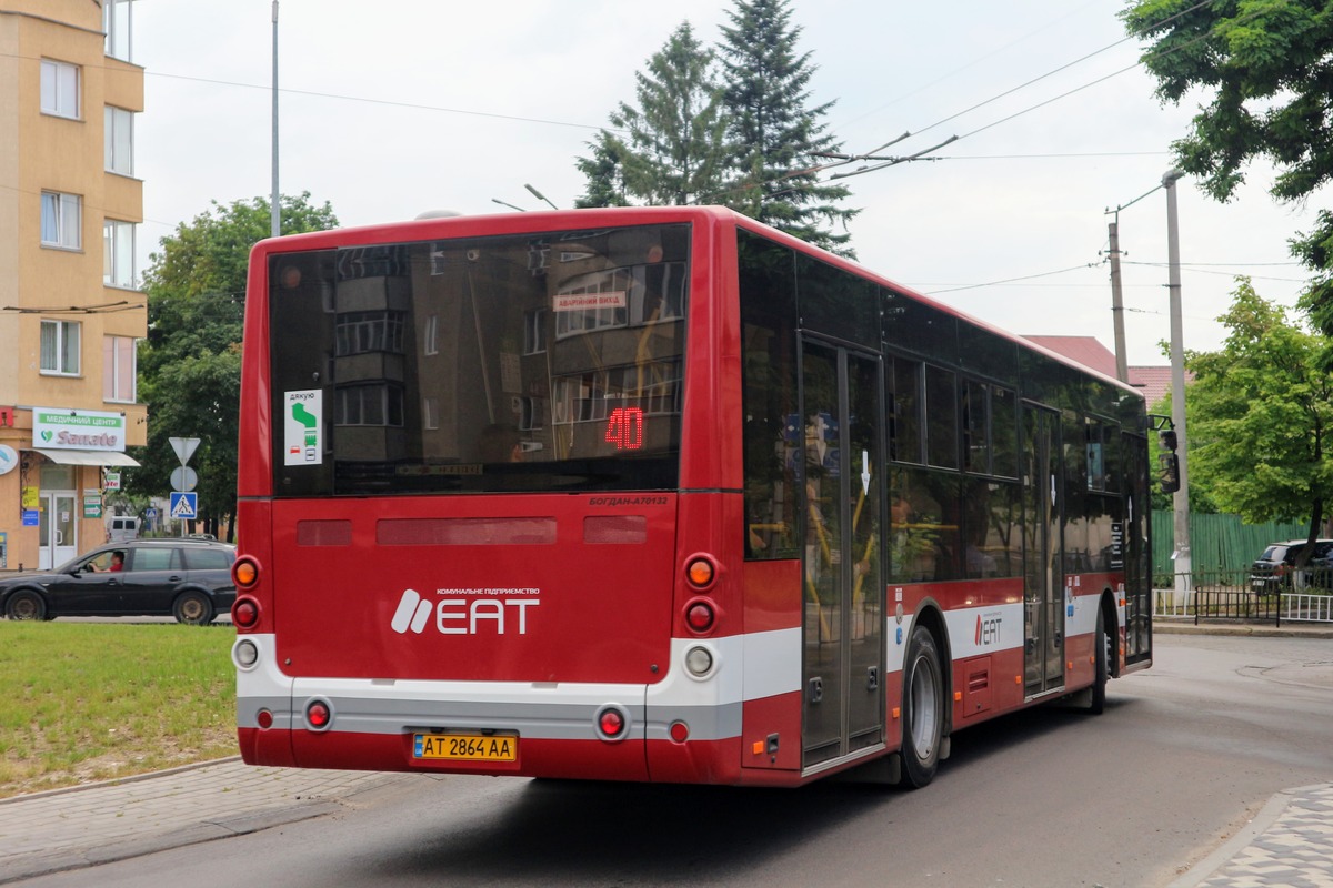 Ивано-Франковская область, Богдан А70132 № AT 2864 AA