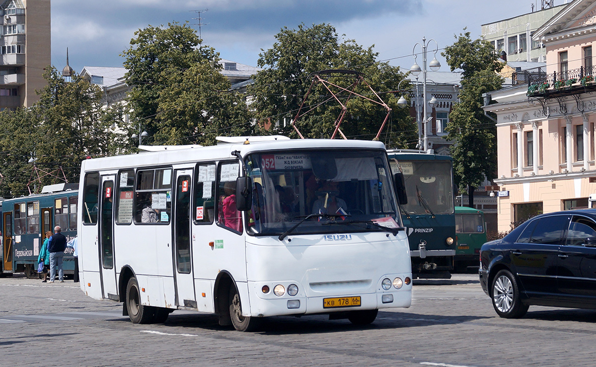 Свердловская область, ЧА A09204 № КВ 178 66