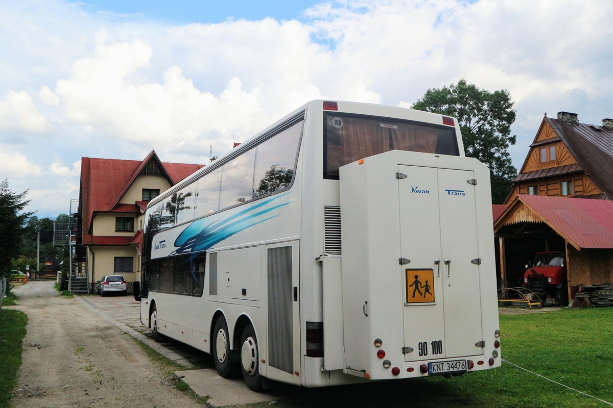 Польша, Van Hool TD924 Astromega № KNT 34476