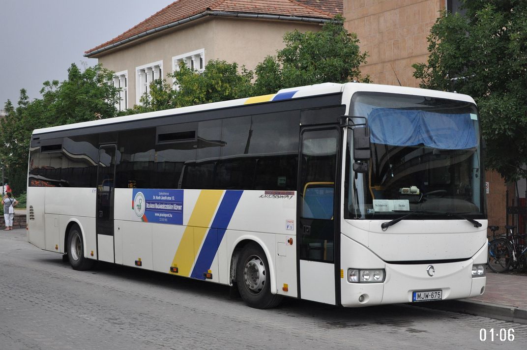 Венгрия, Irisbus Crossway 12.8M № MJW-675