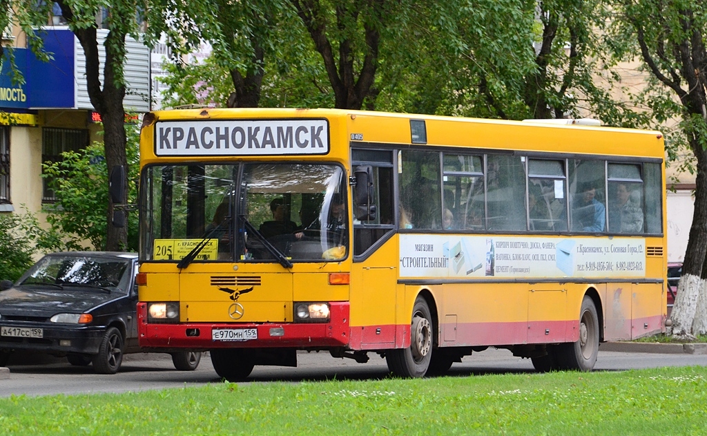 Пермский край, Mercedes-Benz O405 № Е 970 МН 159