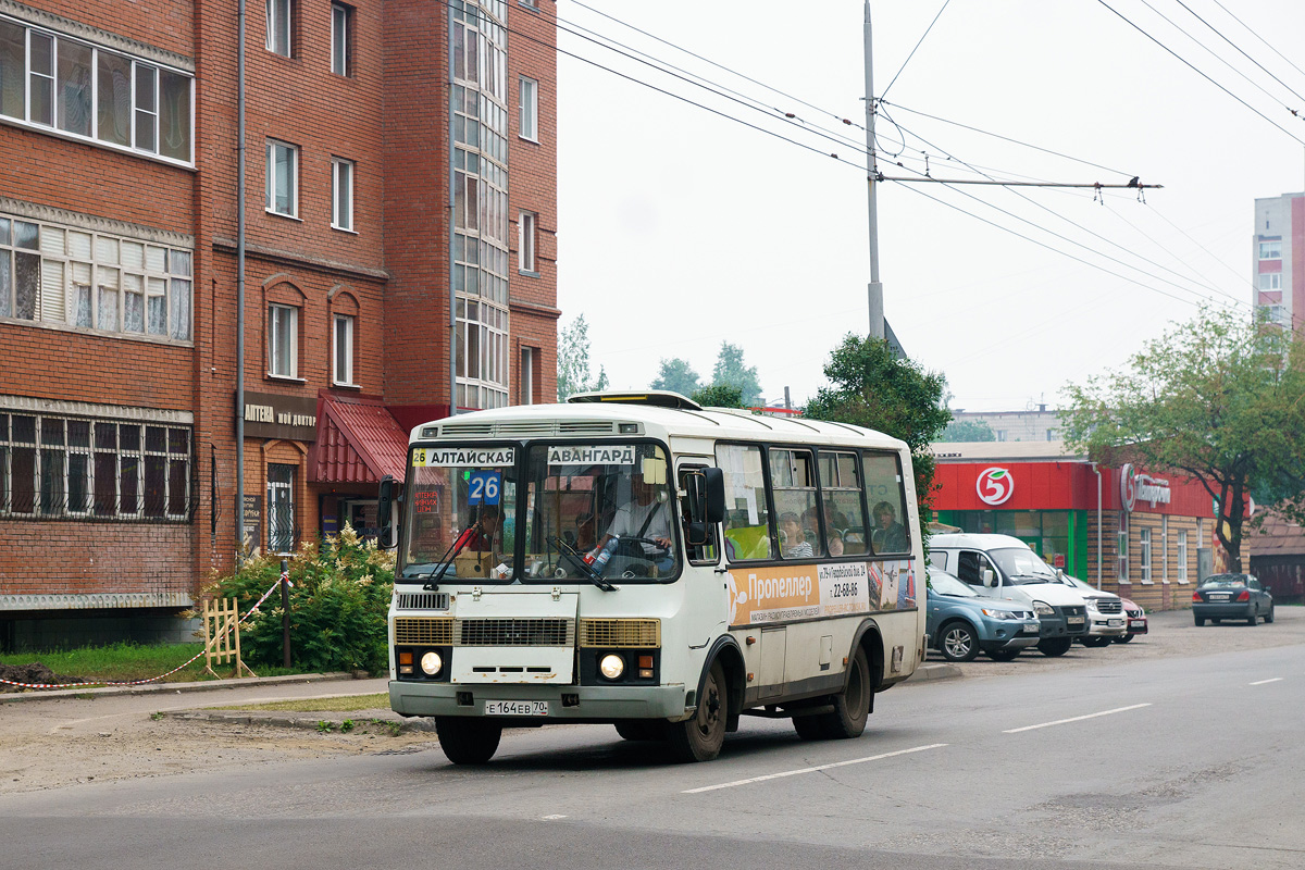 Томская область, ПАЗ-32054 № Е 164 ЕВ 70