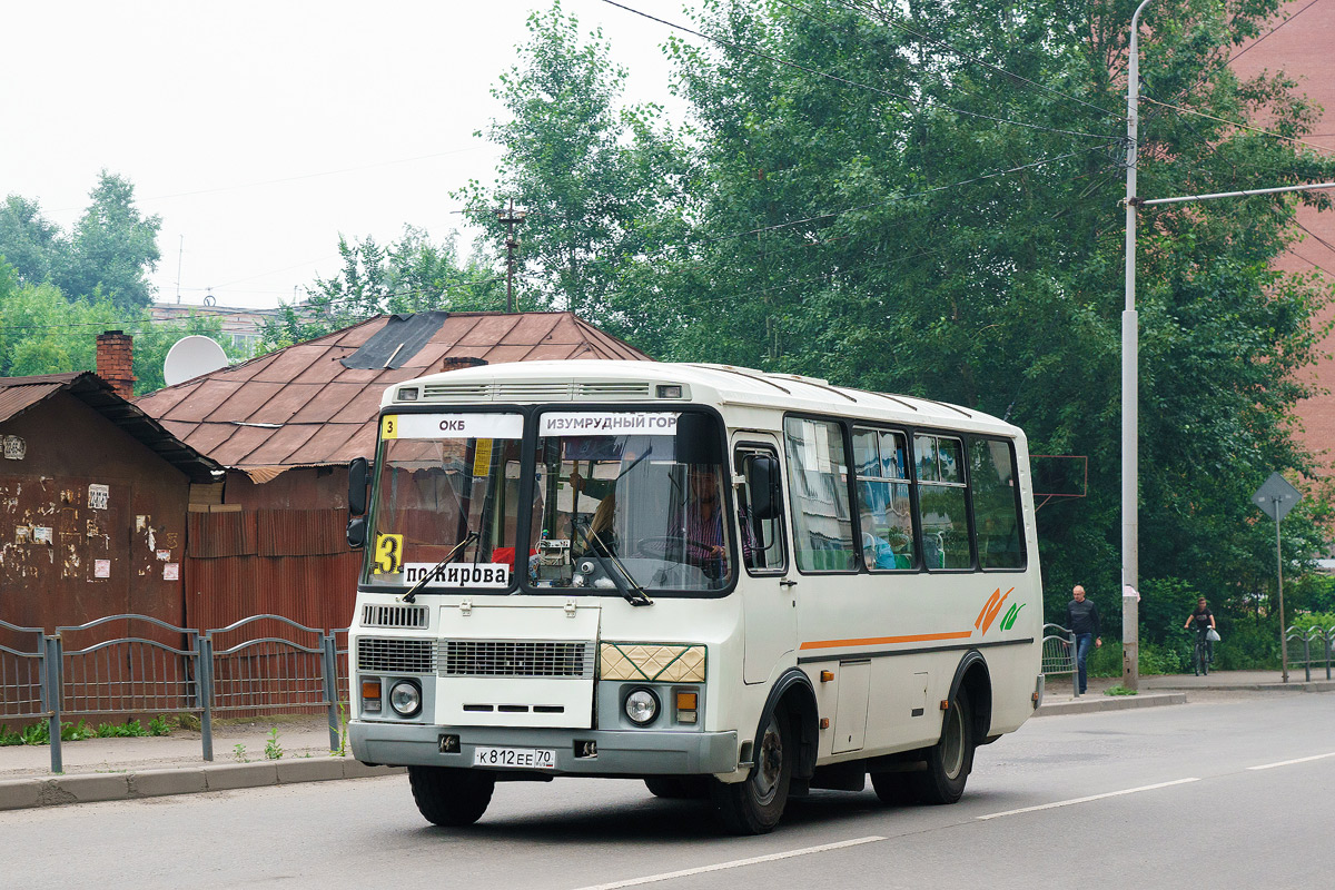 Томская область, ПАЗ-32054 № К 812 ЕЕ 70