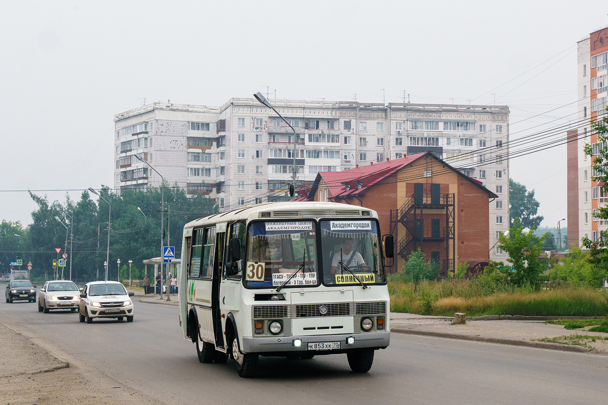 Томская область, ПАЗ-32054 № К 853 ХК 70