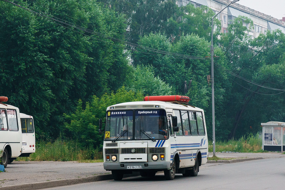 Томская область, ПАЗ-32054 № К 933 ХТ 70; Томская область, ПАЗ-32054 № К 516 СТ 70