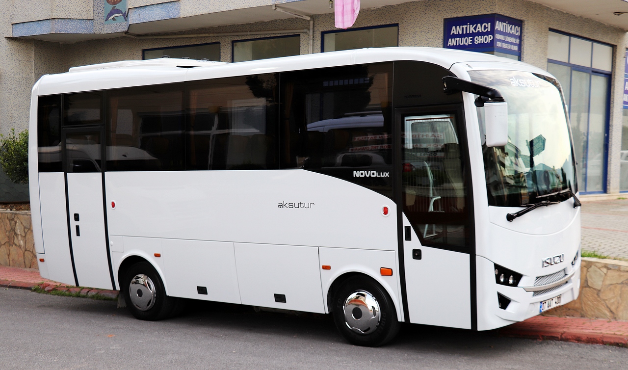 Турция, Anadolu Isuzu Novo Lux № 07 AAT 400