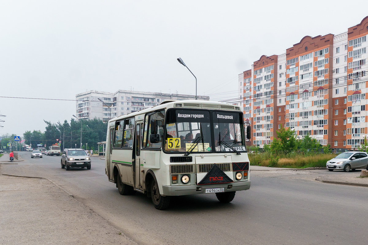 Томская область, ПАЗ-32053 № Т 414 СН 55