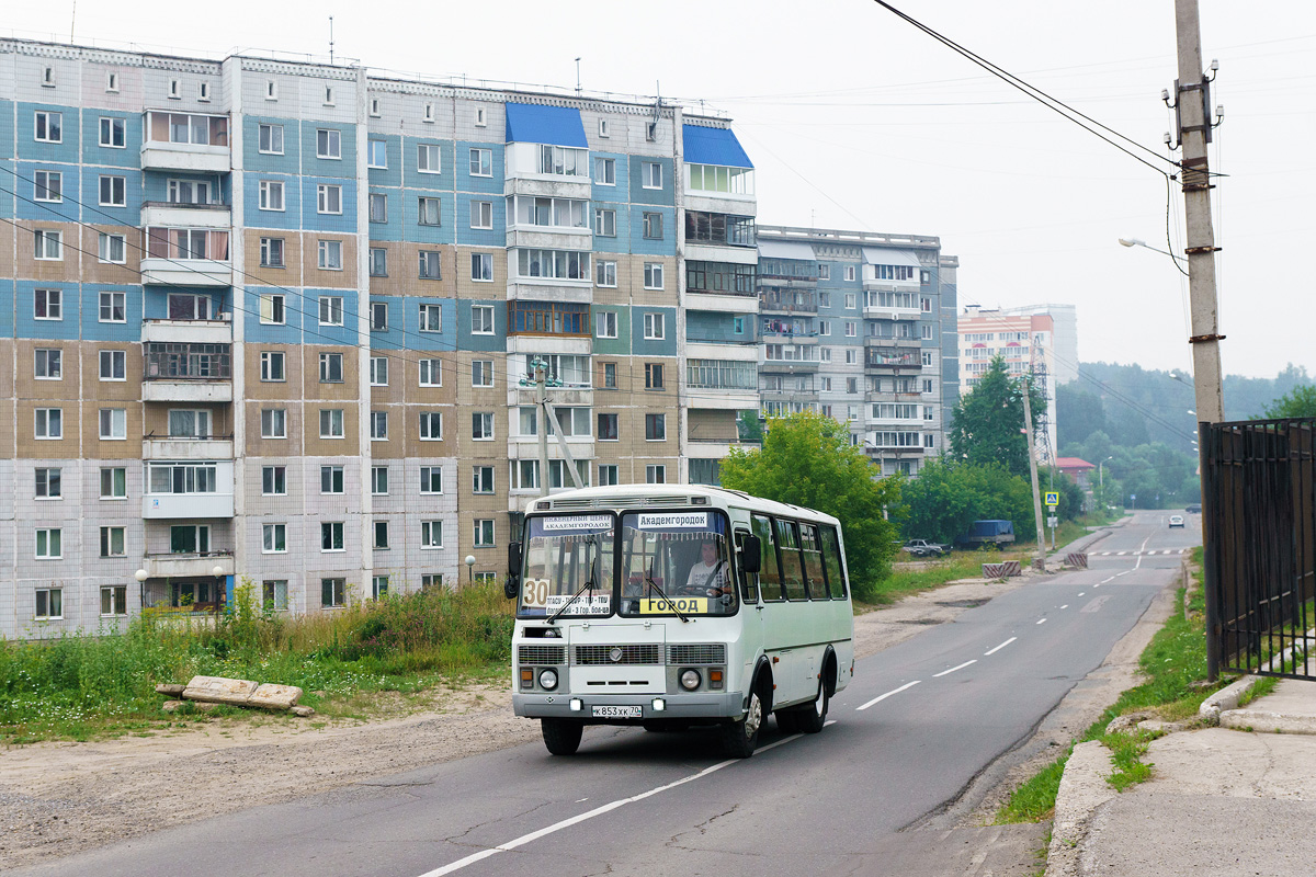 Томская область, ПАЗ-32054 № К 853 ХК 70