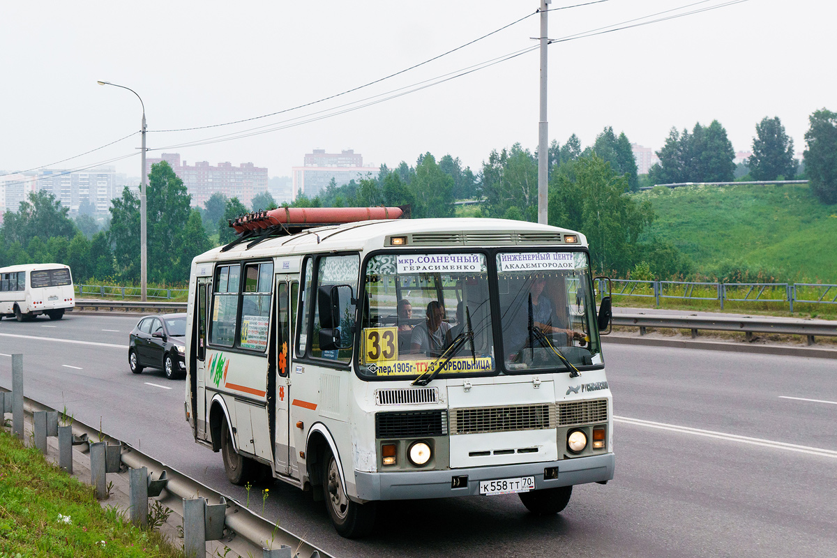 Томская область, ПАЗ-32054 № К 558 ТТ 70