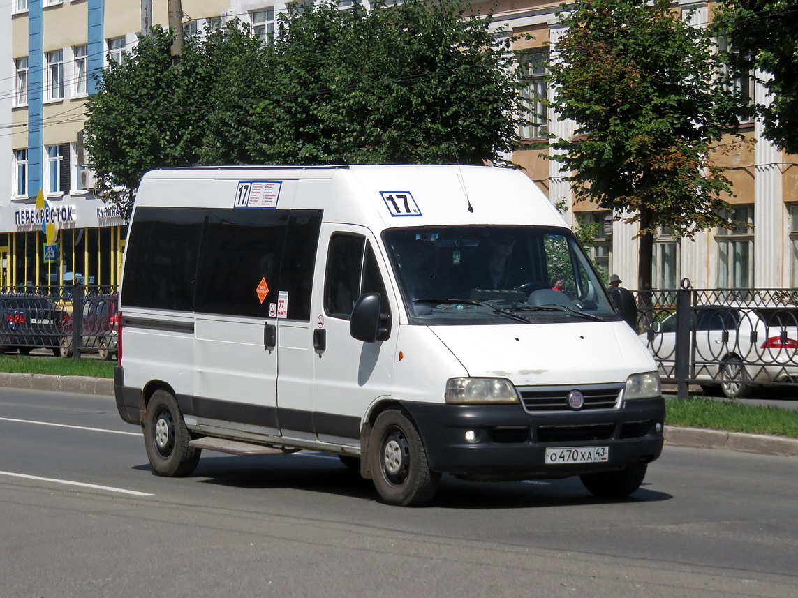 Марий Эл, FIAT Ducato 244 CSMMC, -RT № О 470 ХА 43