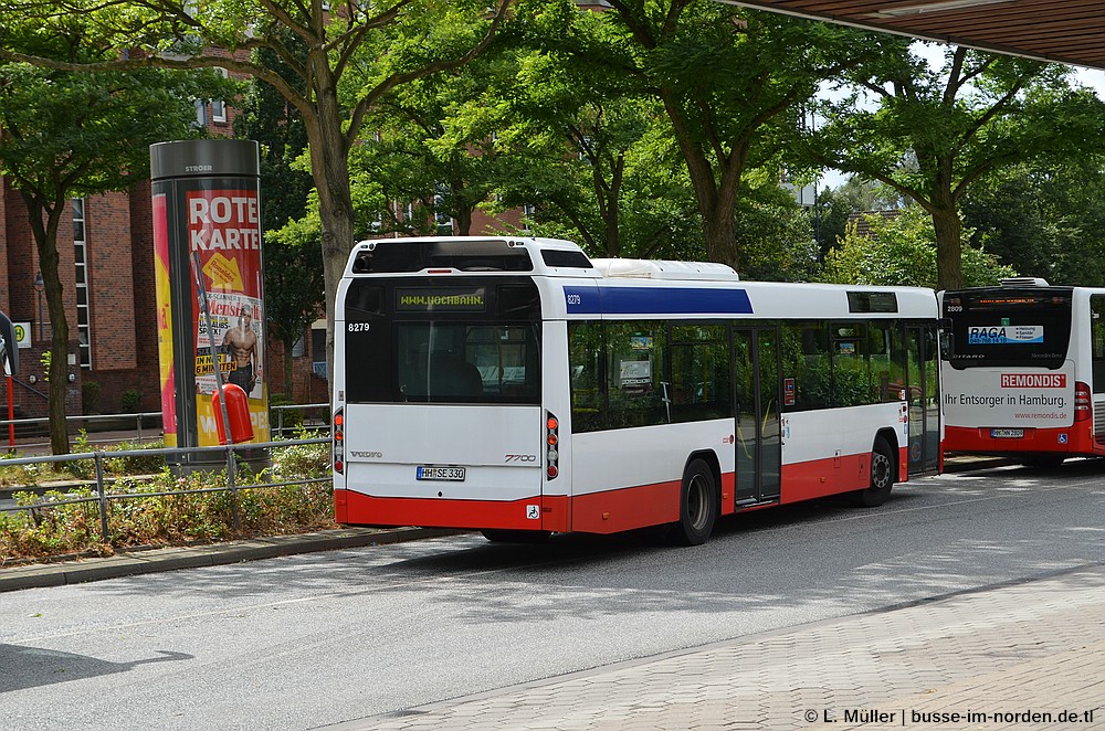 Hamburg, Volvo 7700 Nr. 8279