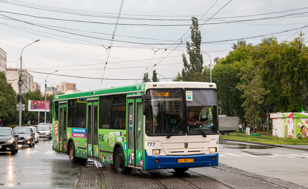 Sverdlovsk region, NefAZ-5299-20-32 č. 777