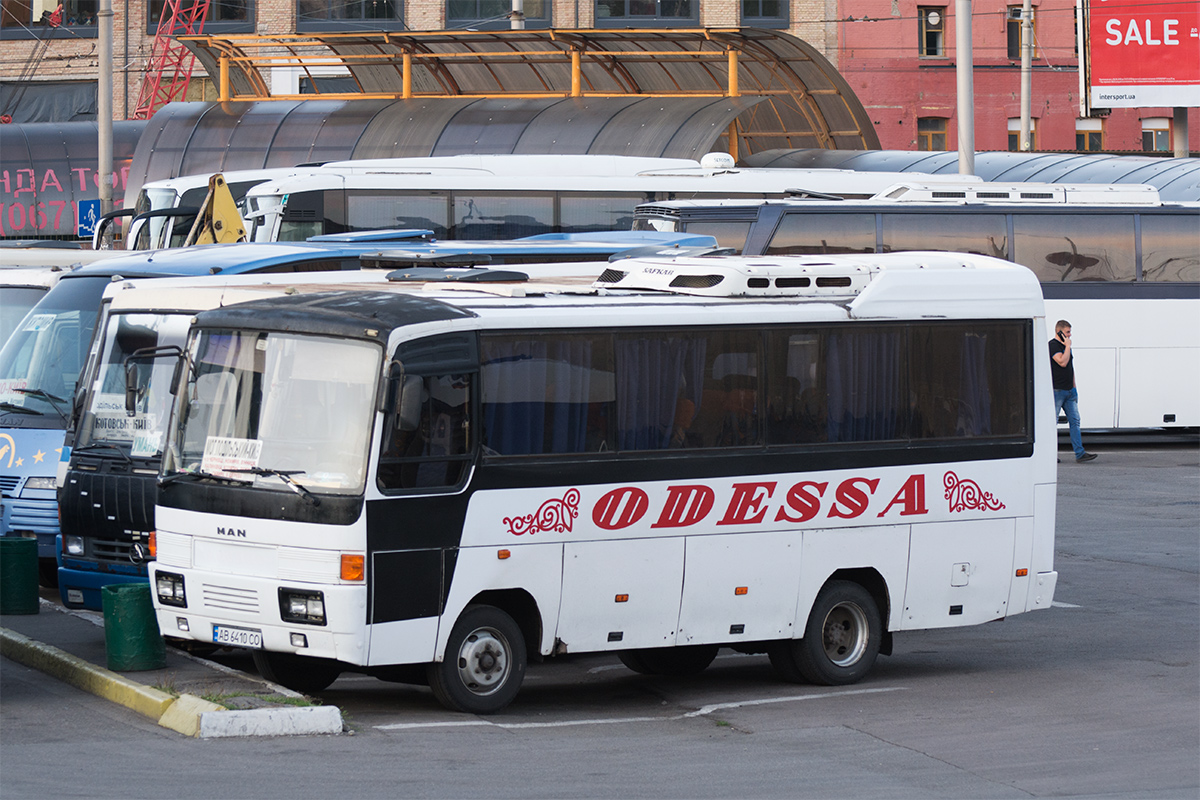 Винницкая область, TEMSA Prestij № AB 6410 CO