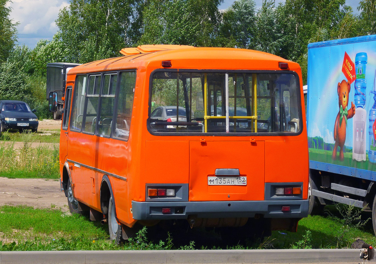 Нижегородская область, ПАЗ-32054 № М 135 АН 152