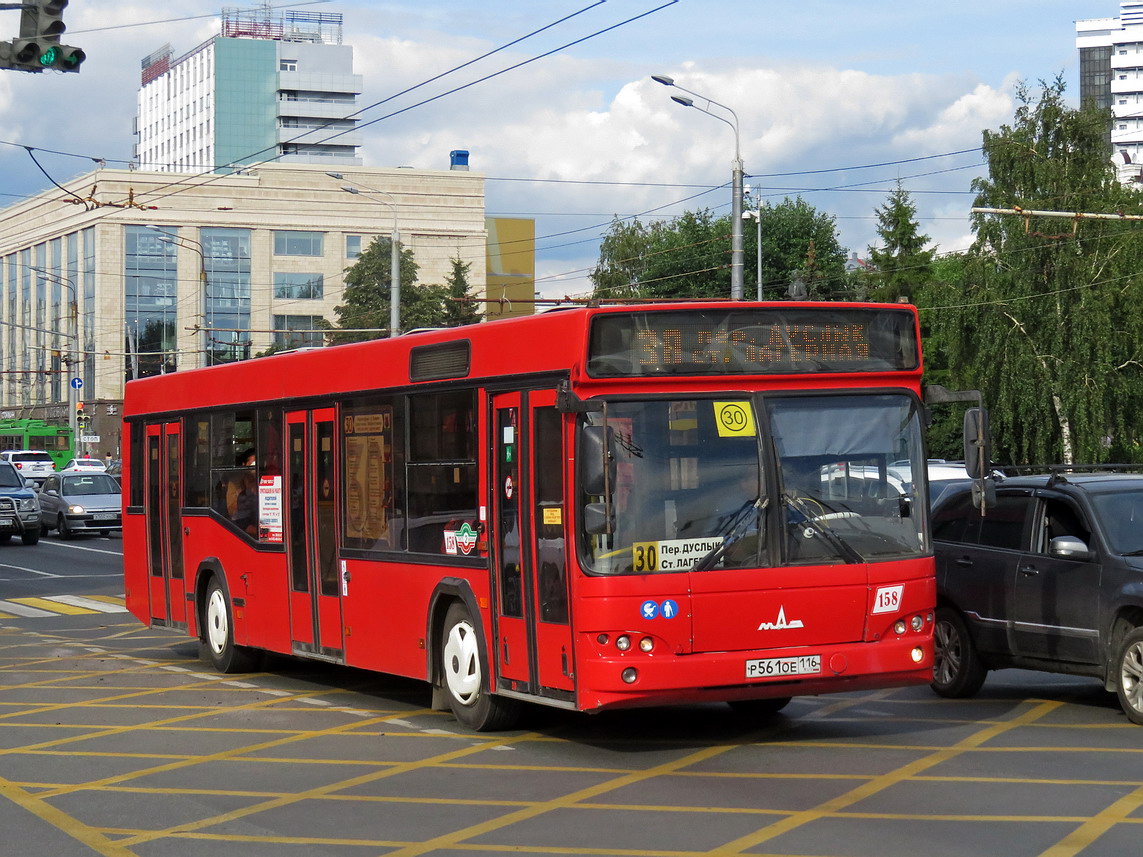 Татарстан, МАЗ-103.465 № 158