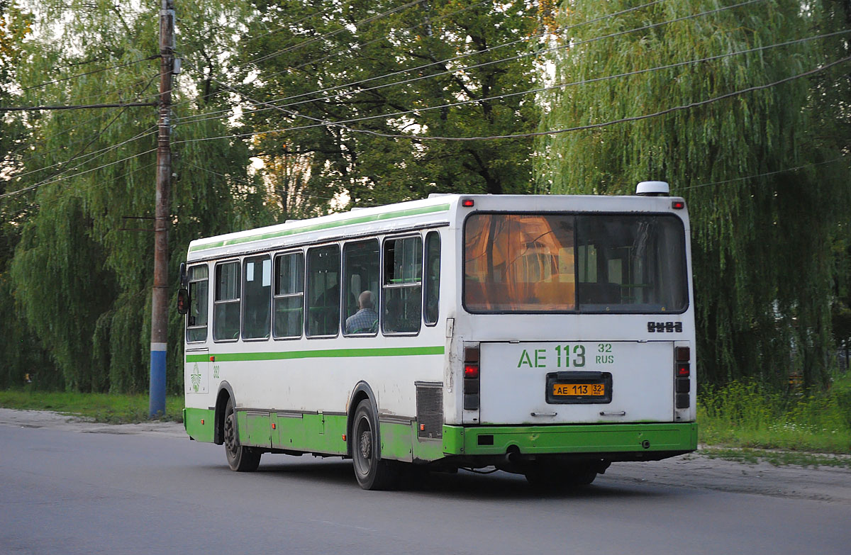 Брянская область, ЛиАЗ-5256.45 № 390