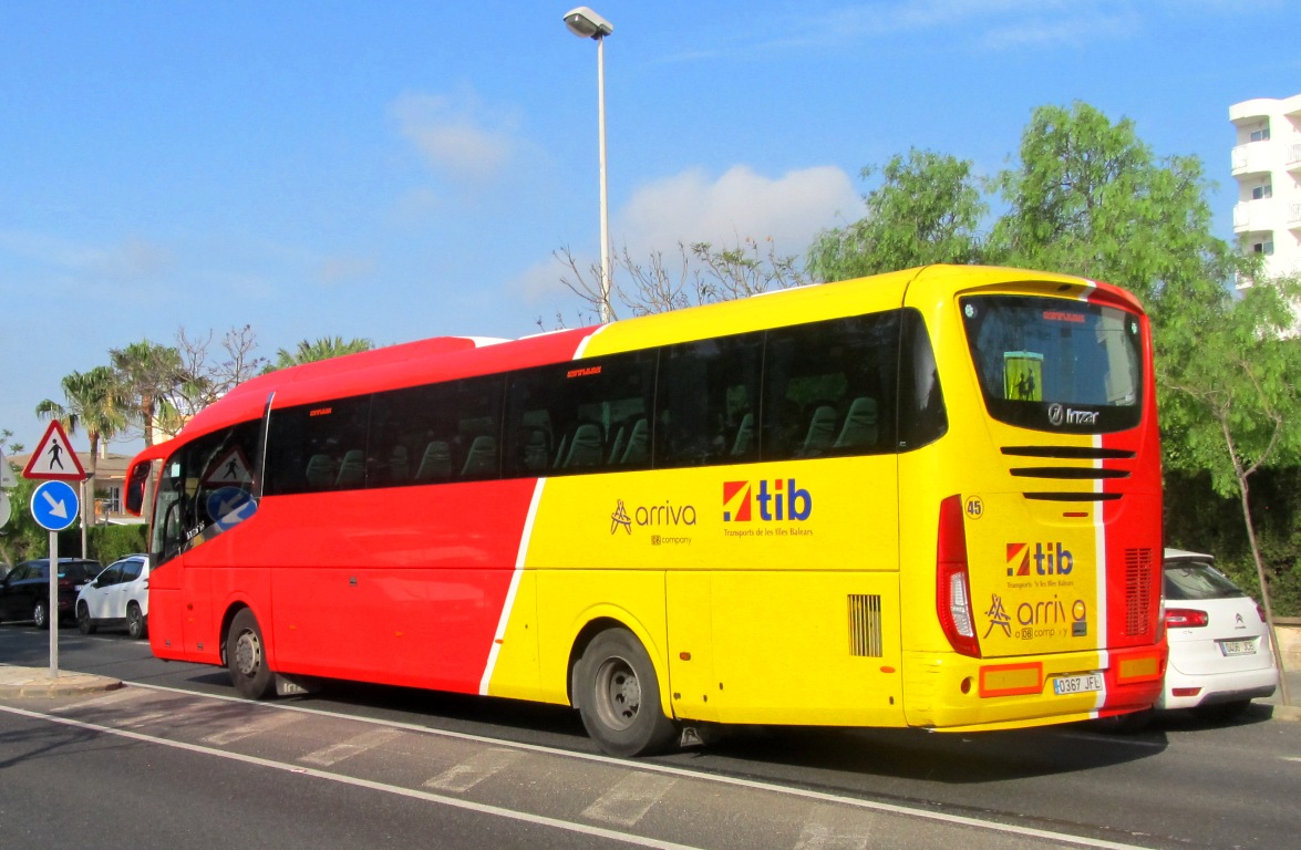 Испания, Irizar i6 13-3,5 № 45