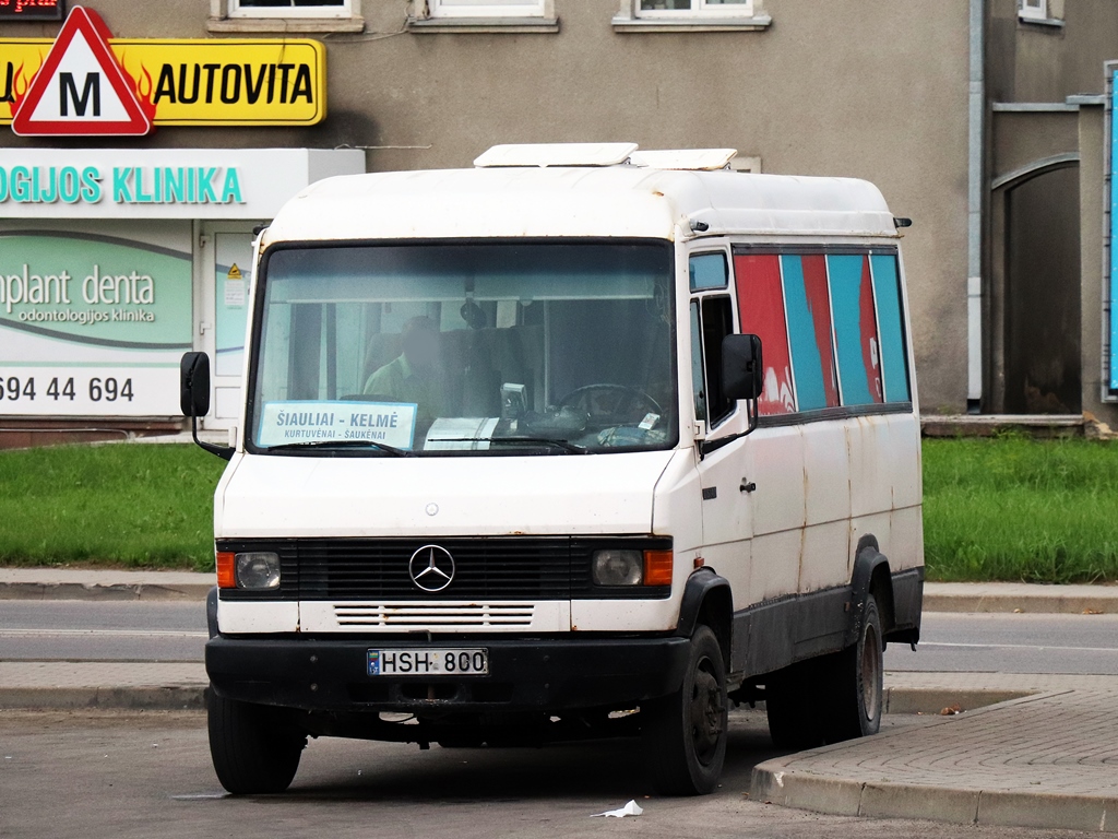 Литва, Mercedes-Benz T2 614D № HSH 800