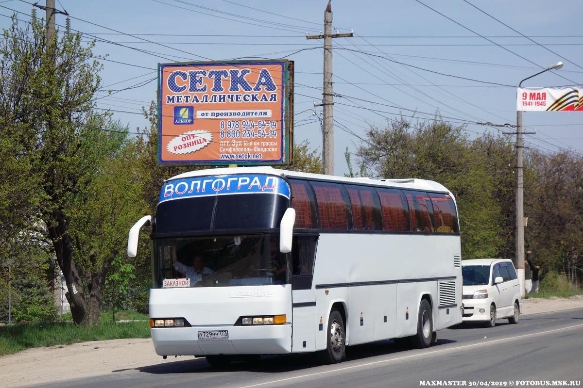 Волгоградская область, Neoplan N116 Cityliner № У 729 НН 777