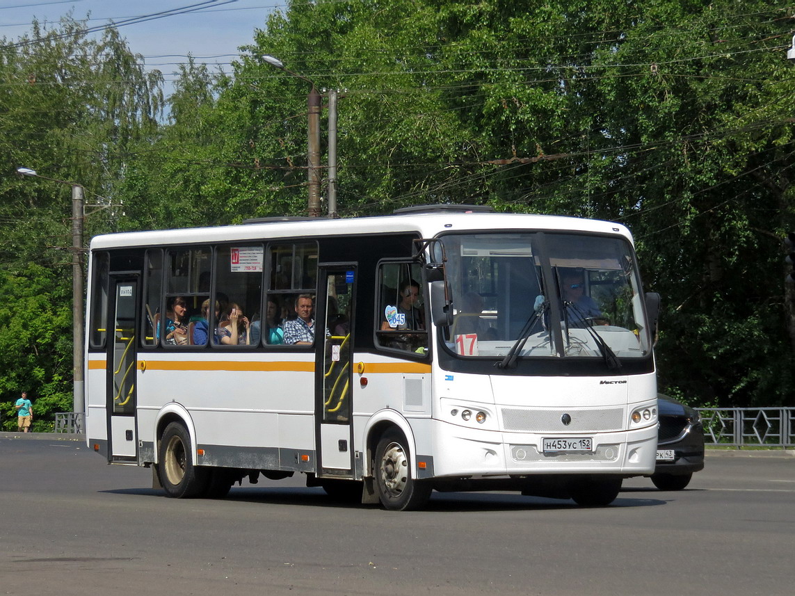 Кировская область, ПАЗ-320412-05 "Вектор" № Н 453 УС 152