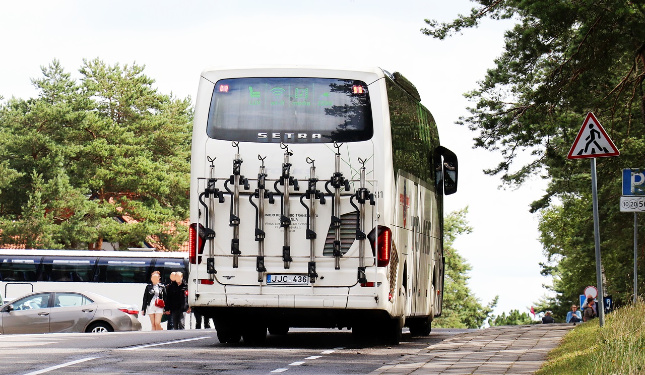 Литва, Setra S516HD/2 № 81