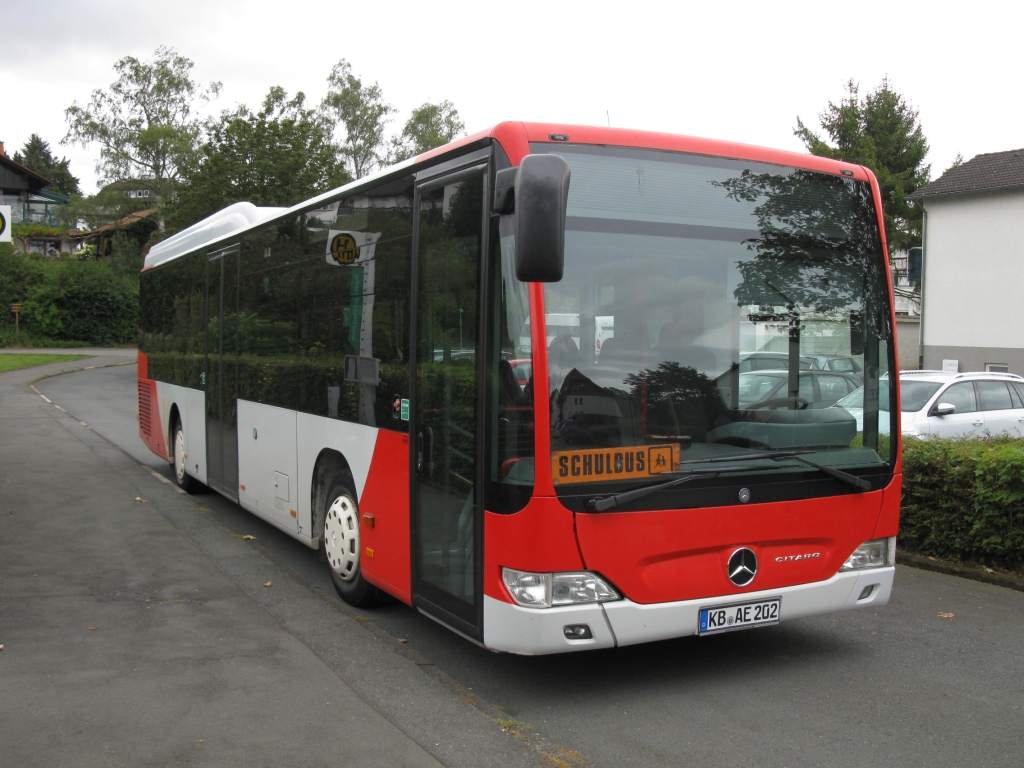 Гессен, Mercedes-Benz O530LEÜ Citaro facelift LE Ü № KB-AE 202