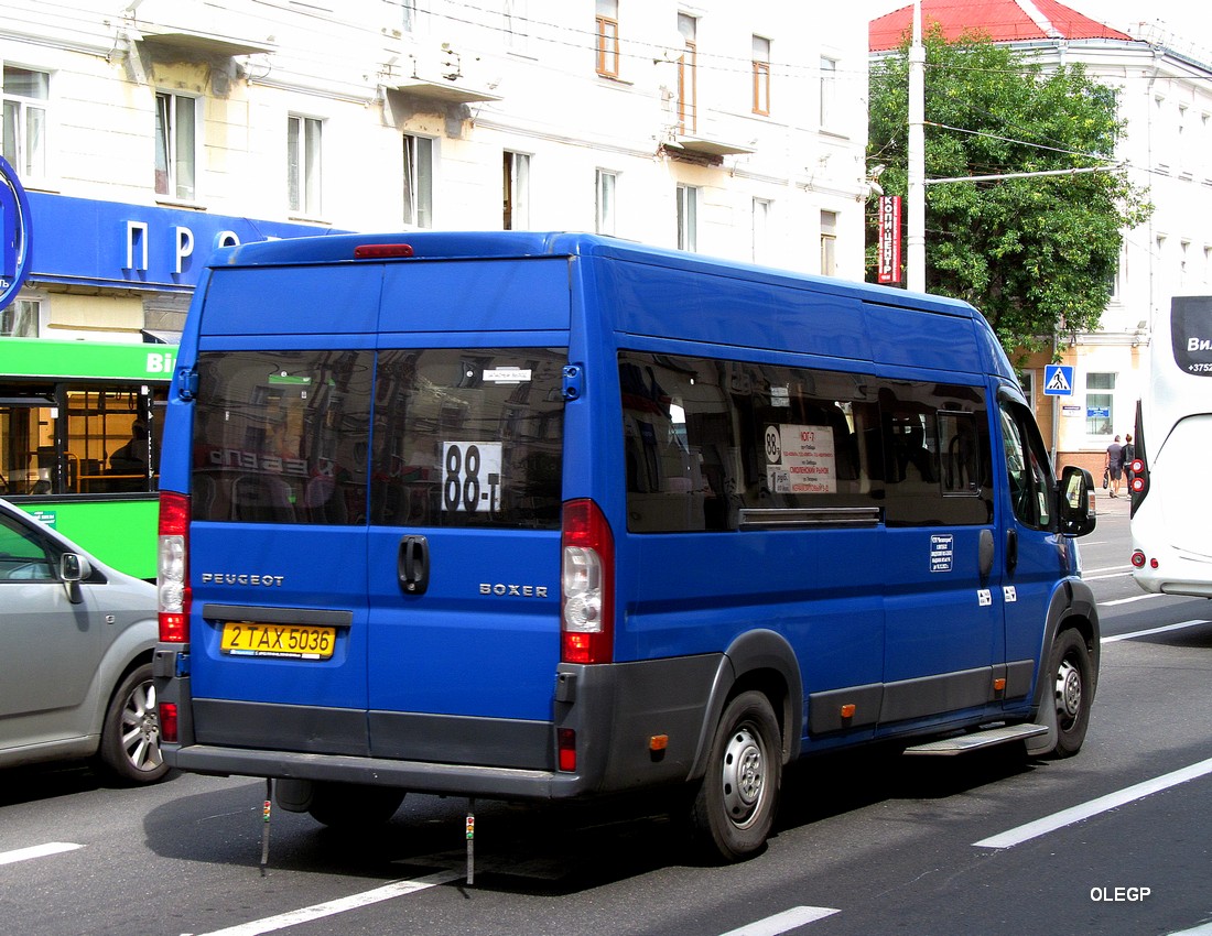 Витебская область, АТ-2208 (Peugeot Boxer) № 2 ТАХ 5036