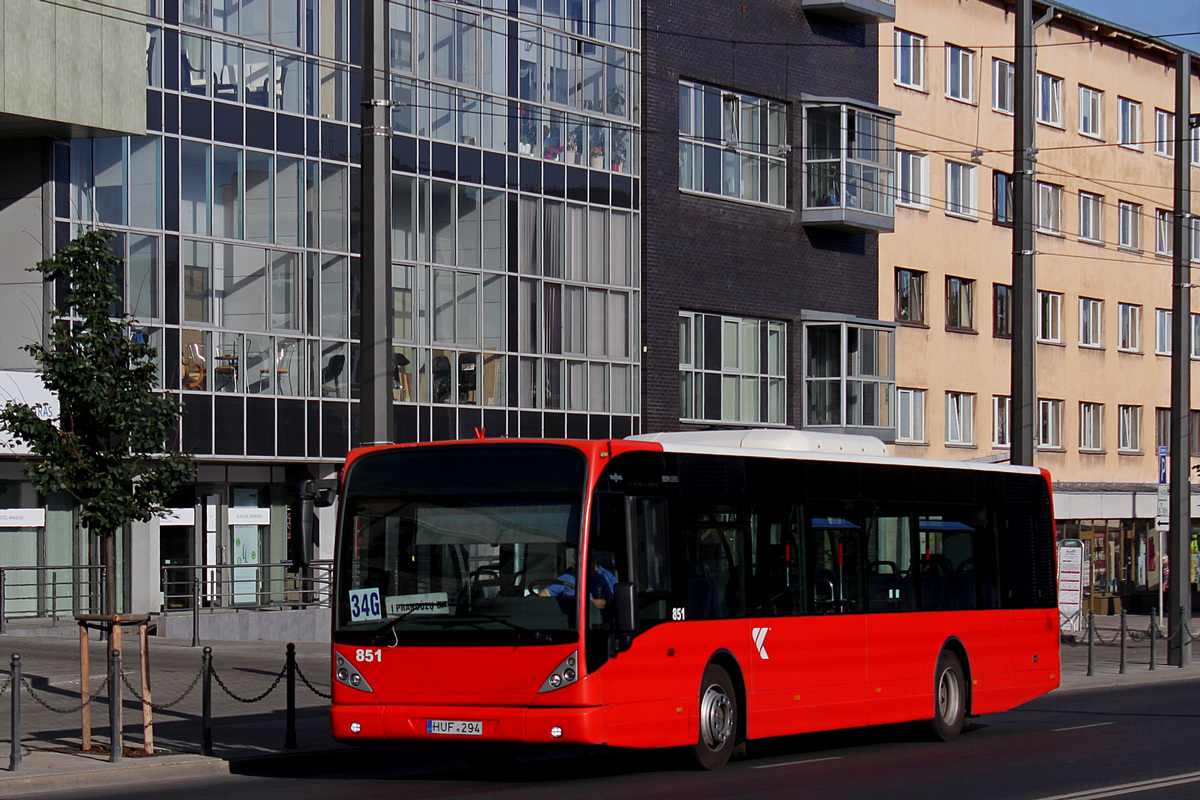 Литва, Van Hool New A330 № 851