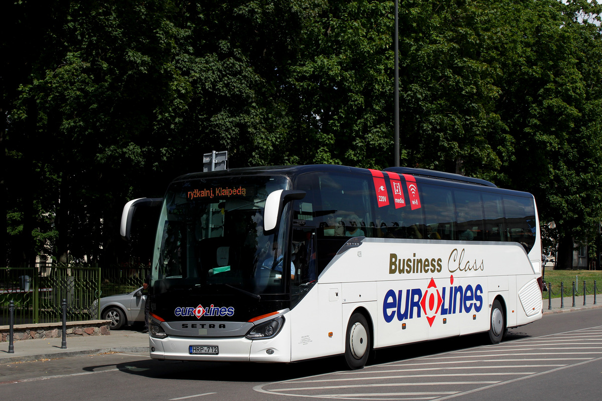 Литва, Setra S516HD/2 № 428