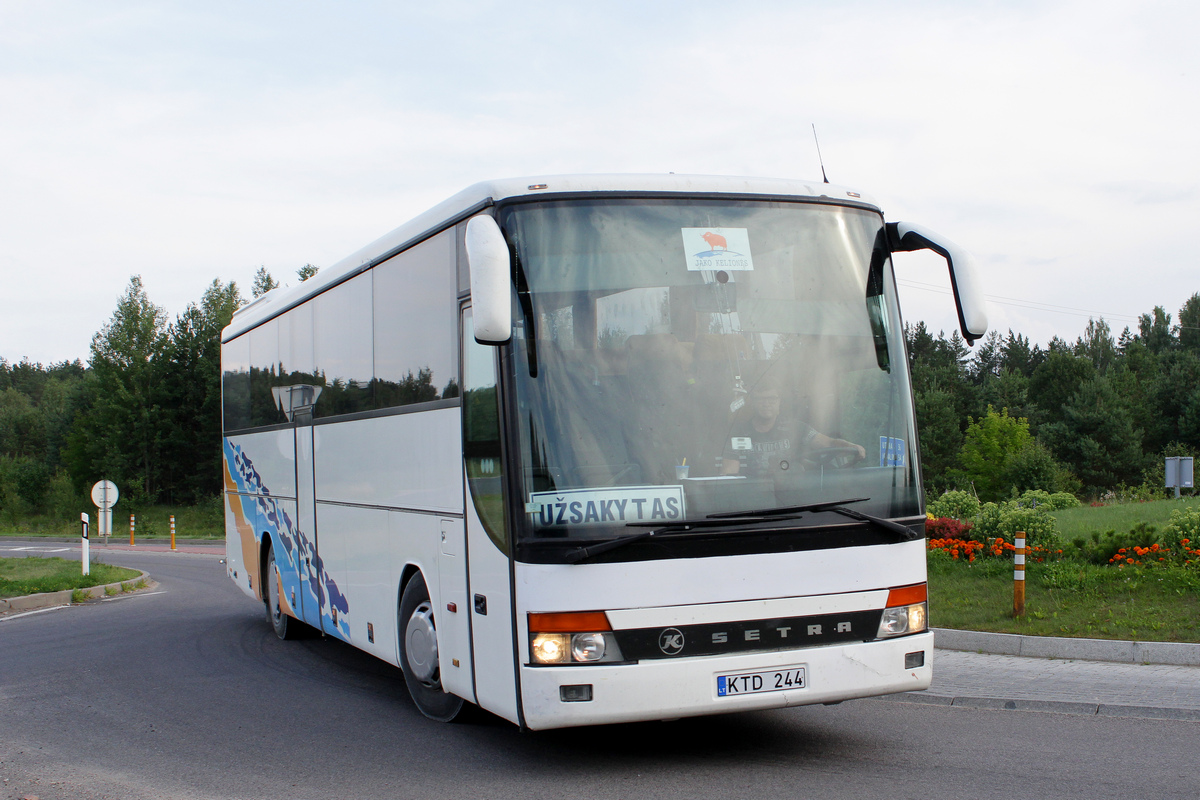 Литва, Setra S315GT-HD № KTD 244