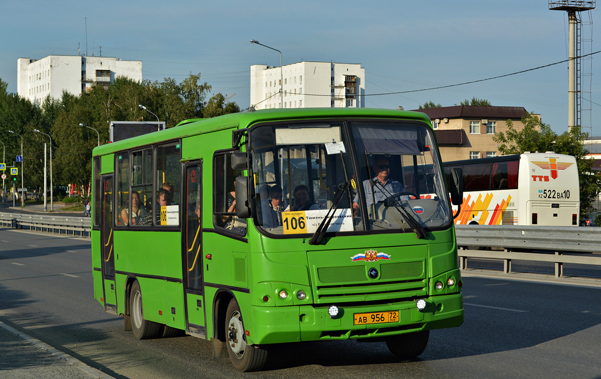 Тюменская область, ПАЗ-320402-05 № АВ 956 72